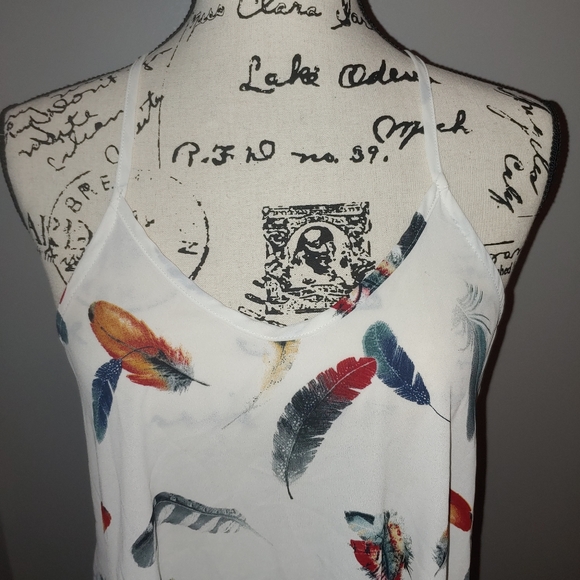 Agaci feather top - Picture 5 of 6